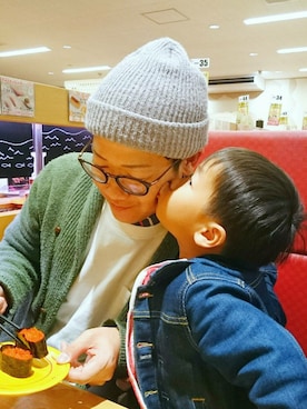 「アイテム（フレグランス、ゴールド系）」を使った、きんぐ　さん（メンズ・172cm）の秋コーディネート