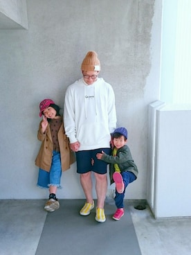 きんぐ　さん（メンズ・172cm）の春コーディネート