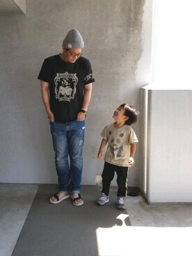 きんぐ　さん（メンズ・172cm）の夏コーディネート