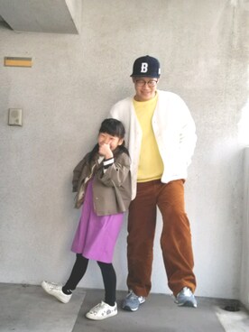 「アイテム（フレグランス）」を使った、きんぐ　さん（メンズ・172cm）の冬コーディネート