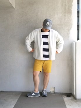 「アイテム（フレグランス）」を使った、きんぐ　さん（メンズ・172cm）の春コーディネート
