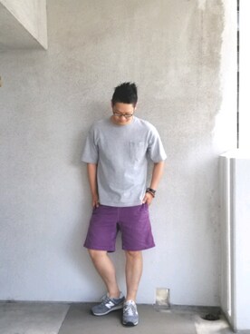 「アイテム（フレグランス）」を使った、きんぐ　さん（メンズ・172cm）の夏コーディネート