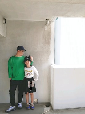 「アイテム（フレグランス）」を使った、きんぐ　さん（メンズ・172cm）の春コーディネート