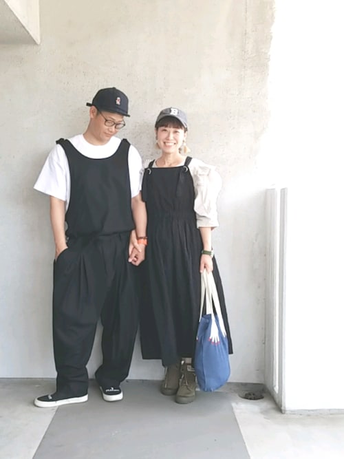 きんぐ さんのキャップを使ったコーディネート Zozotown