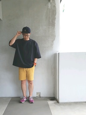「アイテム（フレグランス）」を使った、きんぐ　さん（メンズ・172cm）の春コーディネート