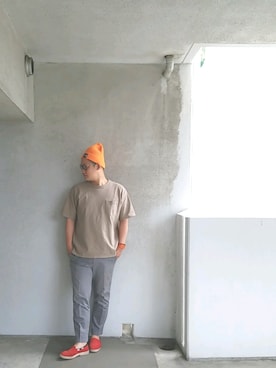 「アイテム（フレグランス）」を使った、きんぐ　さん（メンズ・172cm）の夏コーディネート