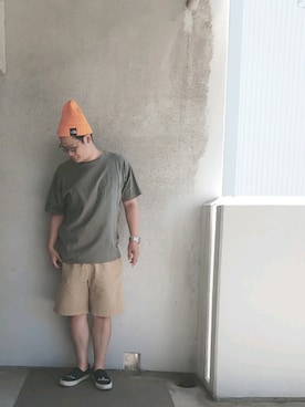 きんぐ　さん（メンズ・172cm）の夏コーディネート