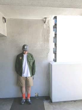 きんぐ　さん（メンズ・172cm）の秋コーディネート