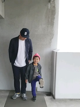 きんぐ　さん（メンズ・172cm）の秋コーディネート