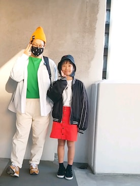 きんぐ　さん（メンズ・172cm）の冬コーディネート