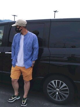 きんぐ　さん（メンズ・172cm）の春コーディネート