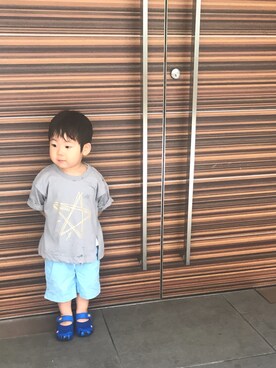 shintaro04さん（キッズ・80cm）の夏コーディネート
