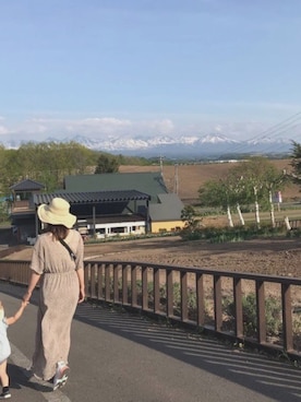 guucoroさん（レディース・160cm）の春コーディネート