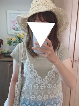 guucoroさん（レディース・160cm）の夏コーディネート