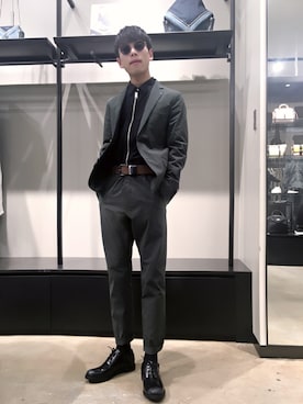 TOMさん（メンズ・170cm）の春コーディネート