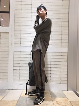 TOMさん（メンズ・170cm）の夏コーディネート