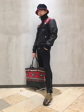 TOMさん(メンズ・170cm)の秋コーディネート