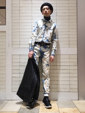 TOMさん（メンズ・170cm）の秋コーディネート