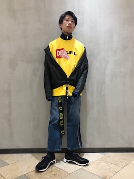 TOMさん(メンズ・170cm)の冬コーディネート