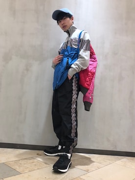 TOMさん（メンズ・170cm）の春コーディネート