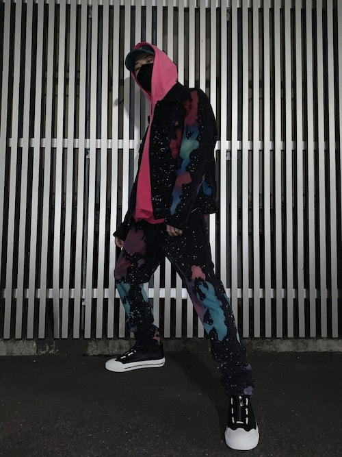 DIESEL ブラック デニムジャケット Sサイズ SEVEN BY SEVEN（セブンバイセブン）の「SEVEN BY SEVEN
