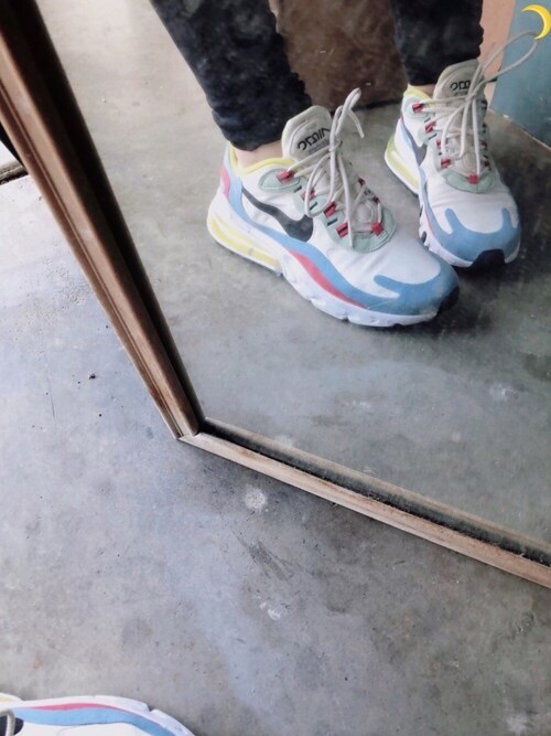 りんゆ Nikeのスニーカーを使ったコーディネート Wear