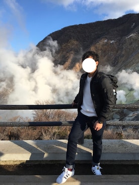 Yoshihiroさん（メンズ・170cm）の冬コーディネート