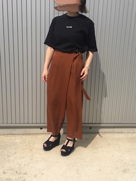 misatoさん（レディース・152cm）の夏コーディネート