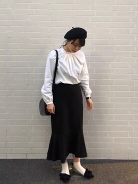 misatoさん（レディース・152cm）の秋コーディネート