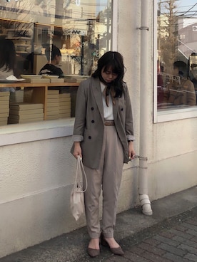 misatoさん(レディース・152cm)の春コーディネート
