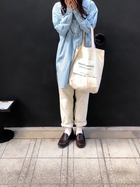 misatoさん（レディース・151cm）の春コーディネート