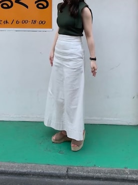 misatoさん(レディース・151cm)の夏コーディネート