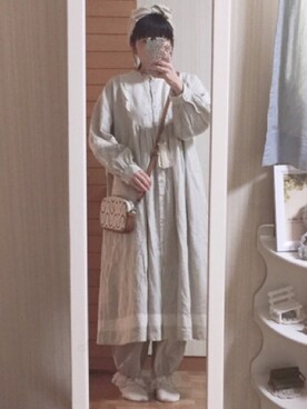 ワンピースを使った キナリ のレディース人気ファッションコーディネート Wear