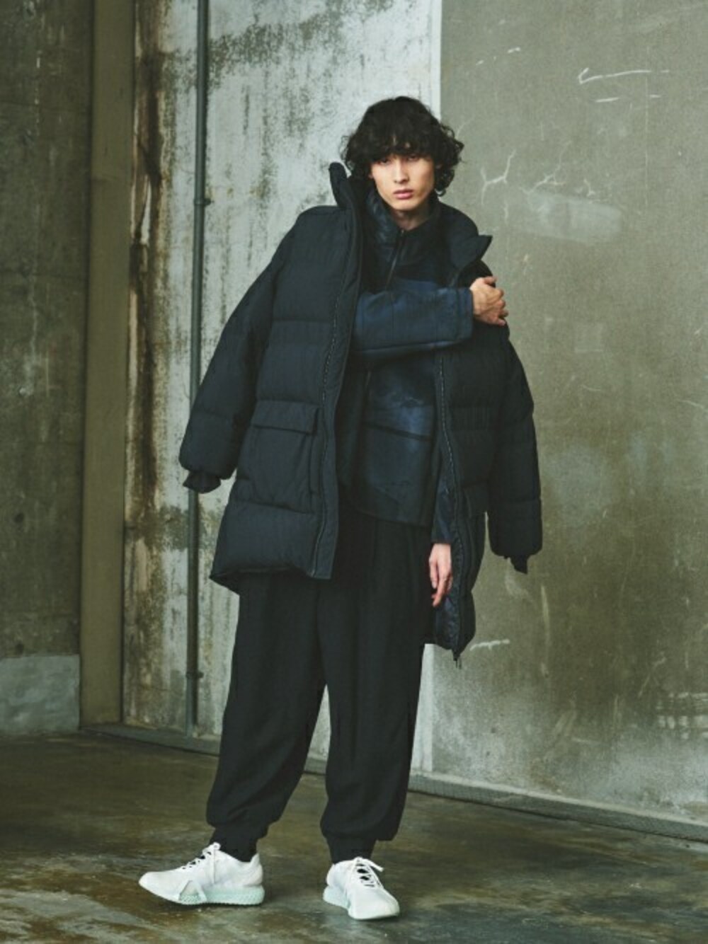 Y-3（ワイスリー）の「M CLASSIC PUFFY DOWN HOODED PARKA（ダウン
