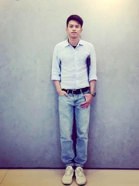 許凱さんのコーディネート