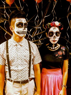 許凱さんのコーディネート