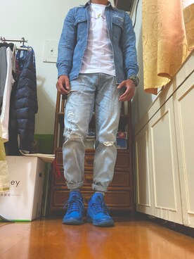 許凱さんのコーディネート