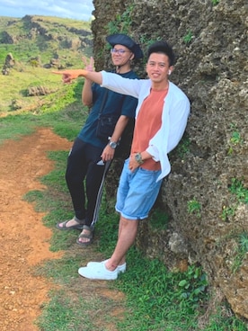 許凱さんのコーディネート