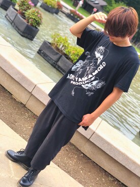 SAITOさん（メンズ・174cm）の夏コーディネート