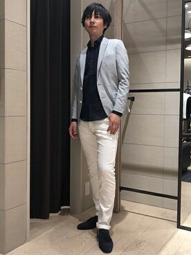 Morishigeさん（メンズ・177cm）の夏コーディネート