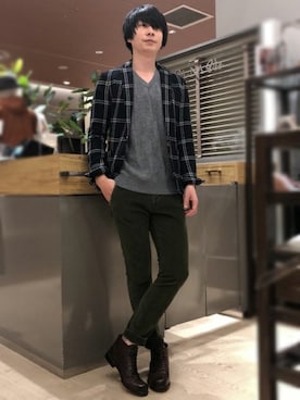 Morishigeさんのコーディネート