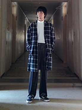 みかけだおしさん（メンズ・180cm）の春コーディネート