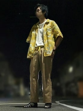 みかけだおしさん（メンズ・180cm）の夏コーディネート