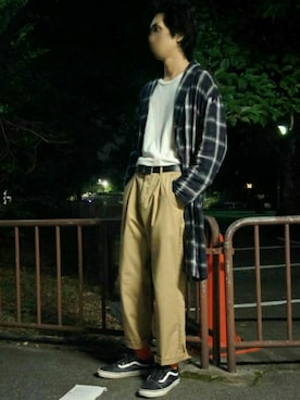 みかけだおしさん（メンズ・180cm）の夏コーディネート