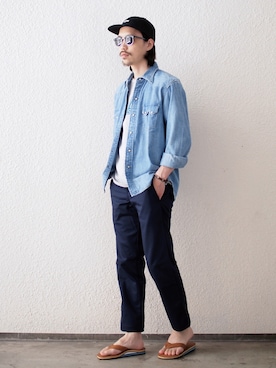 Yasuhiro  Tsukamotoさんのコーディネート