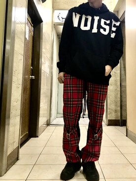 H>FRACTAL_Gentaさんのコーディネート