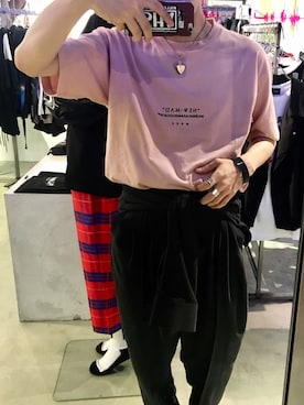 H>FRACTAL_Gentaさんのコーディネート