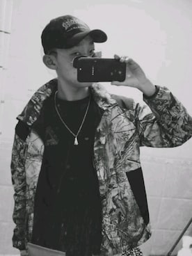 「PALACE（パレス）のアイテム（ジャケット/アウター）」を使った、用户5975385402さん（メンズ・178cm）の冬コーディネート