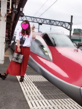 ちゃんみなさんのコーディネート