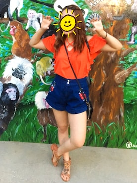 ちゃんみなさんのコーディネート